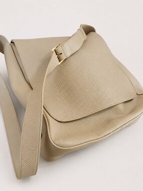 The Row Calfskin Avery Bag